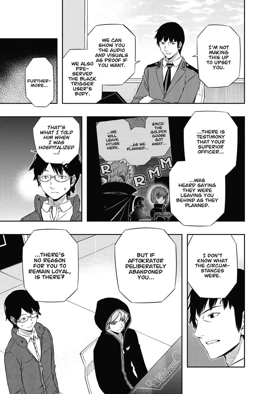 World Trigger Chapter 104 Page 13