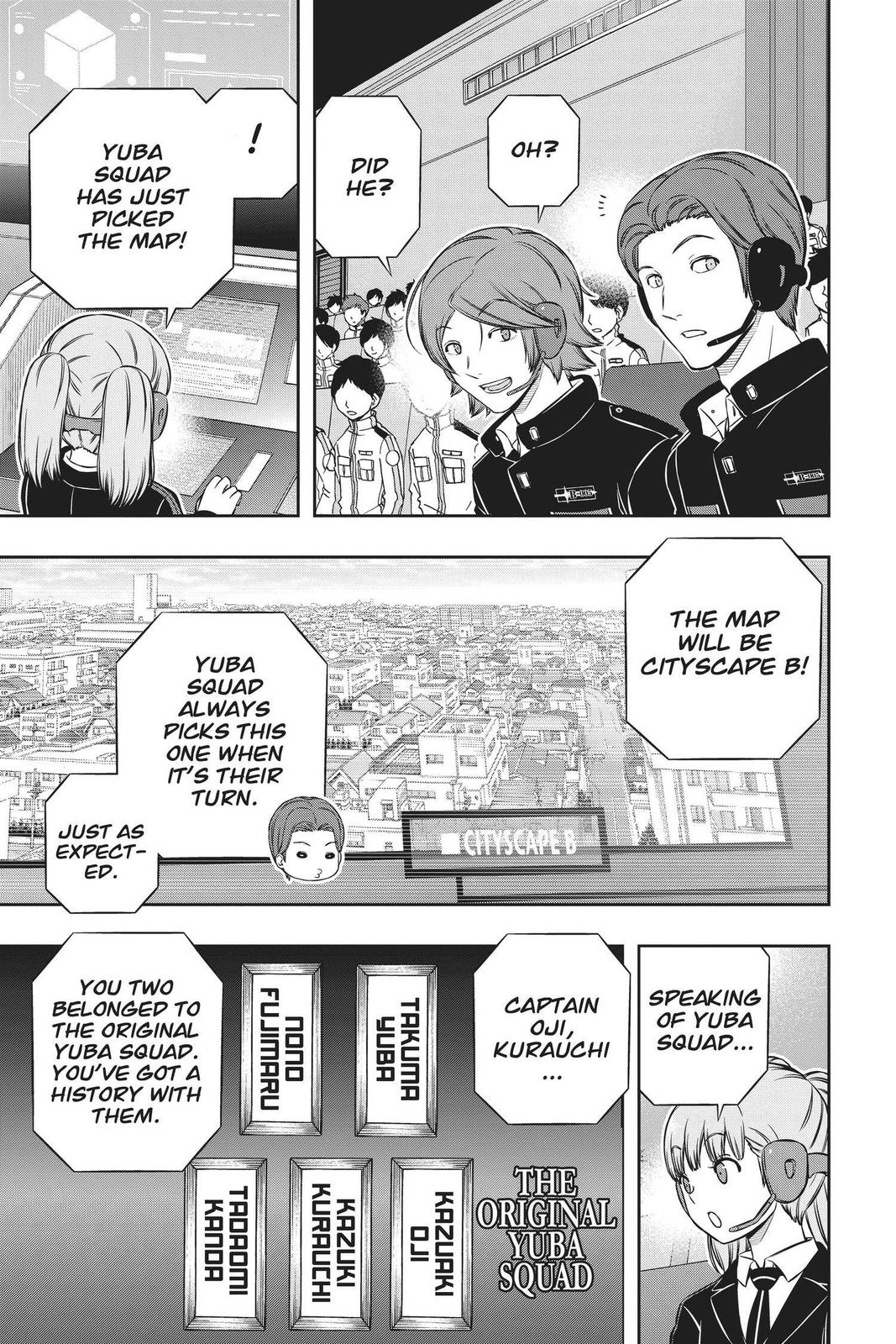 World Trigger Chapter 184 Page 7