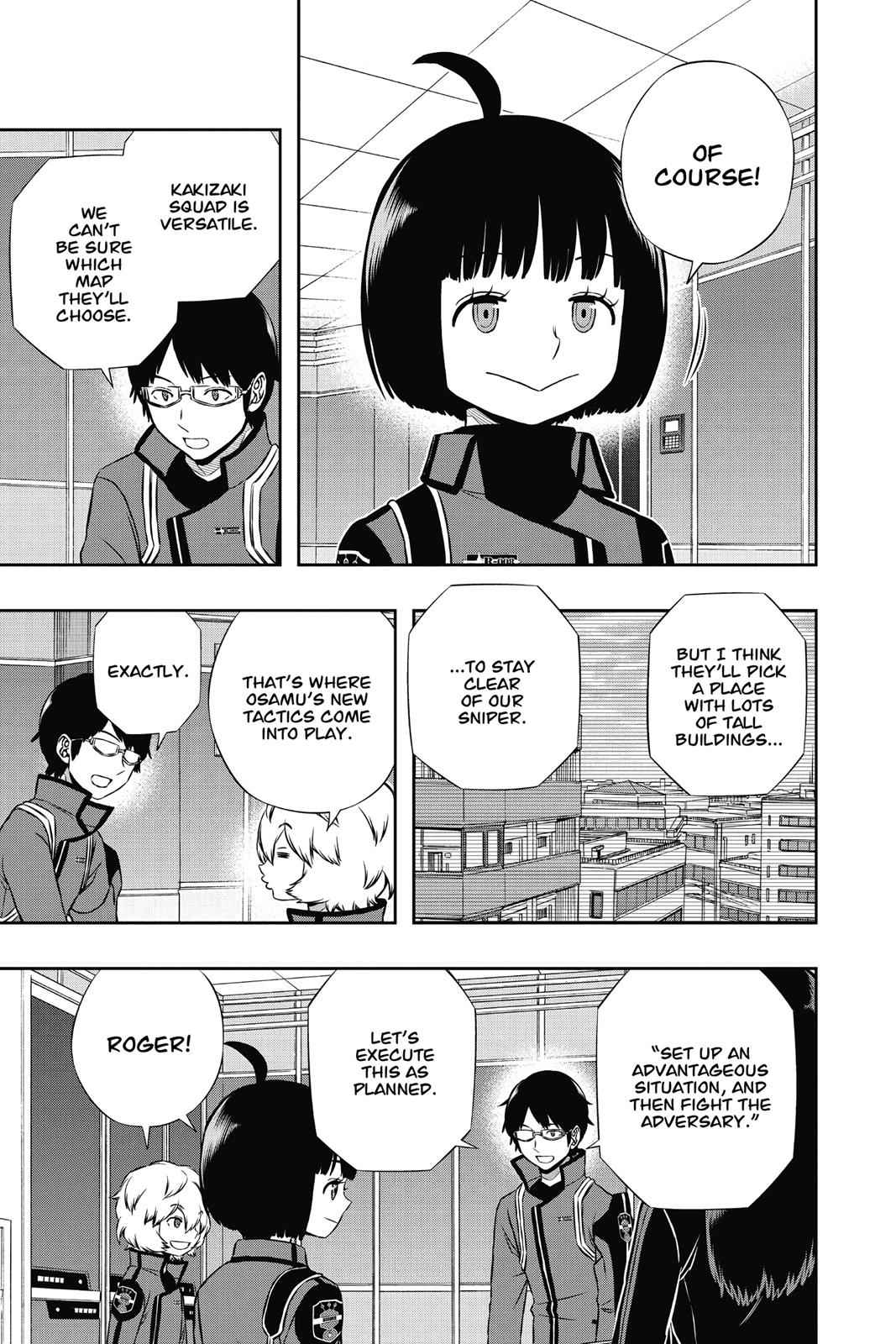 World Trigger Chapter 137 Page 3