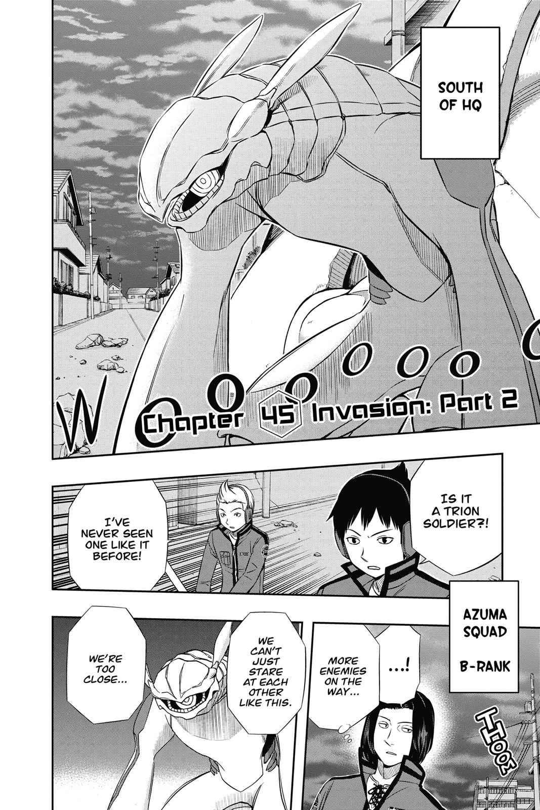 World Trigger Chapter 45 Page 2