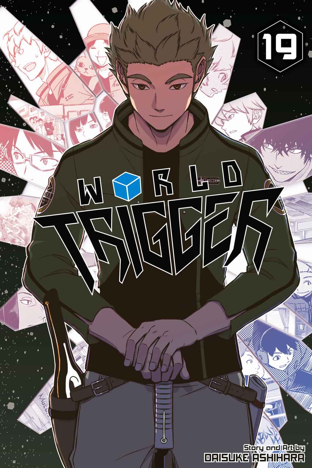 World Trigger Chapter 161 Page 1