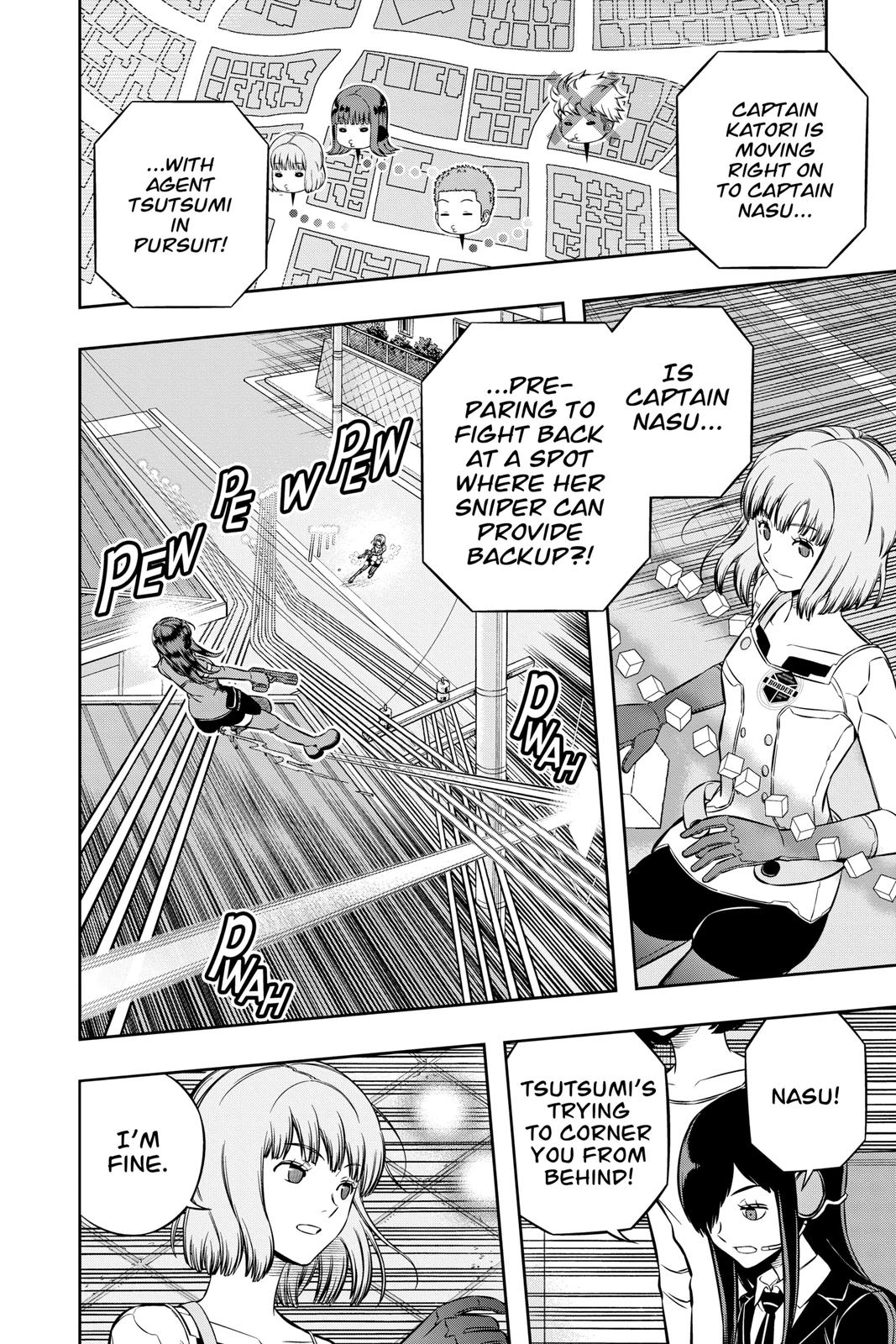 World Trigger Chapter 198 Page 10