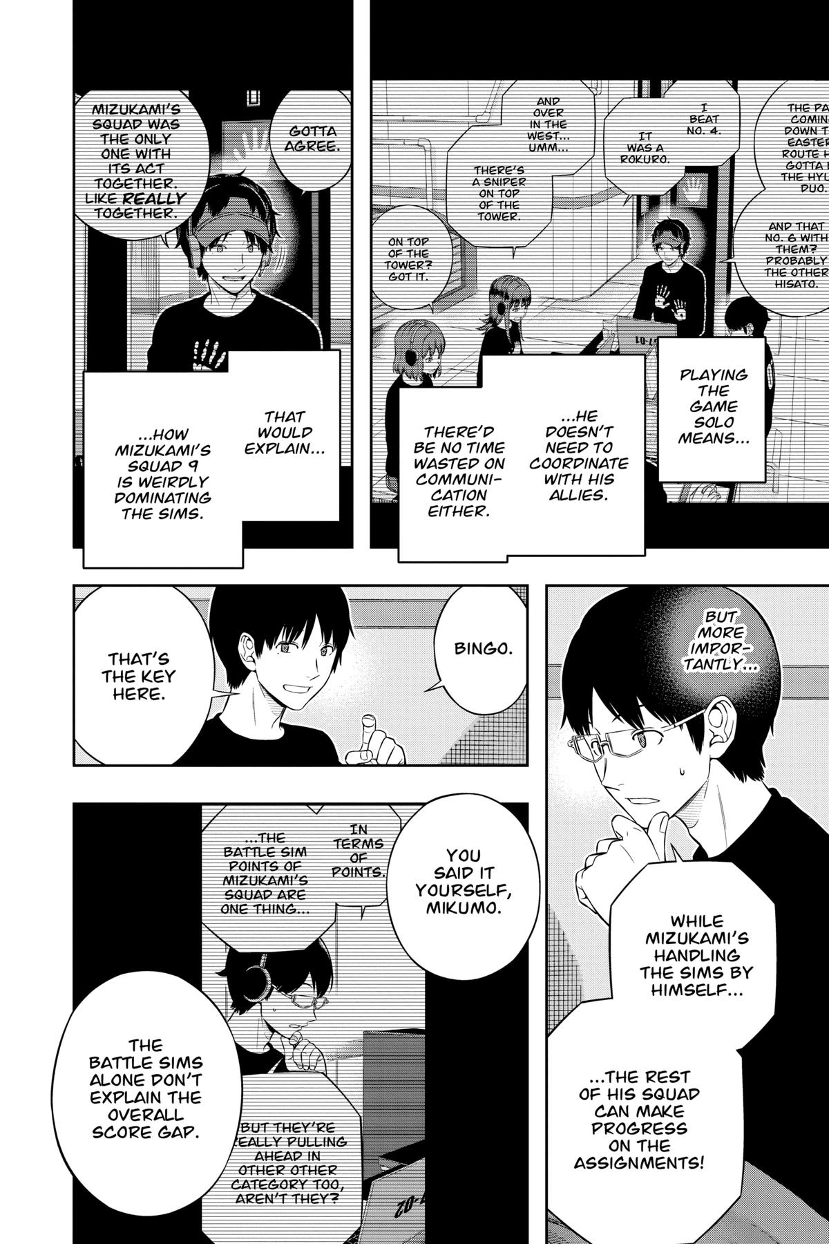 World Trigger Chapter 223 Page 2