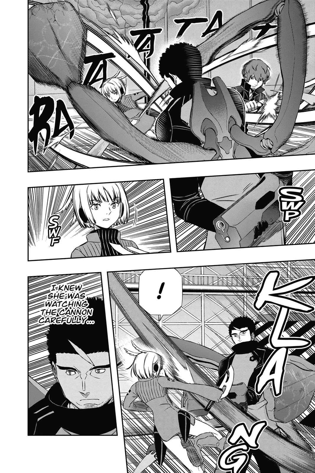 World Trigger Chapter 133 Page 4