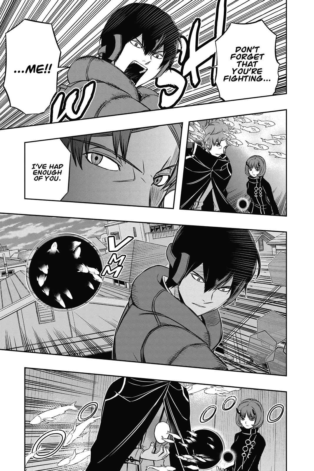 World Trigger Chapter 79 Page 11