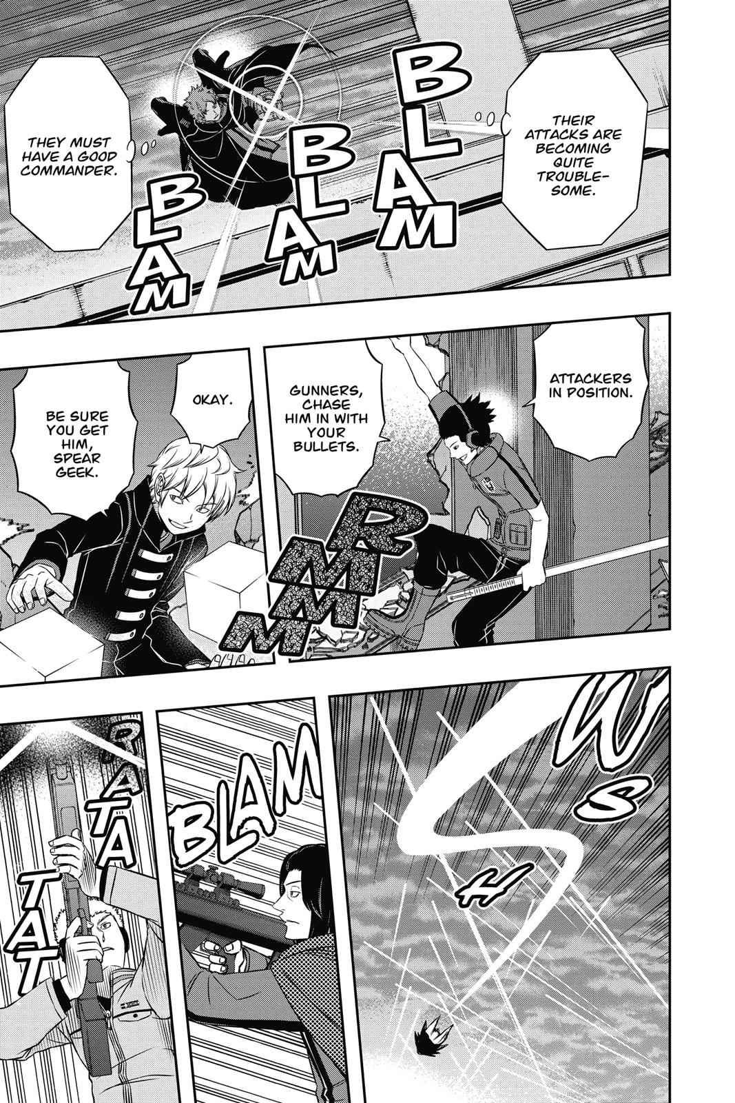 World Trigger Chapter 60 Page 13