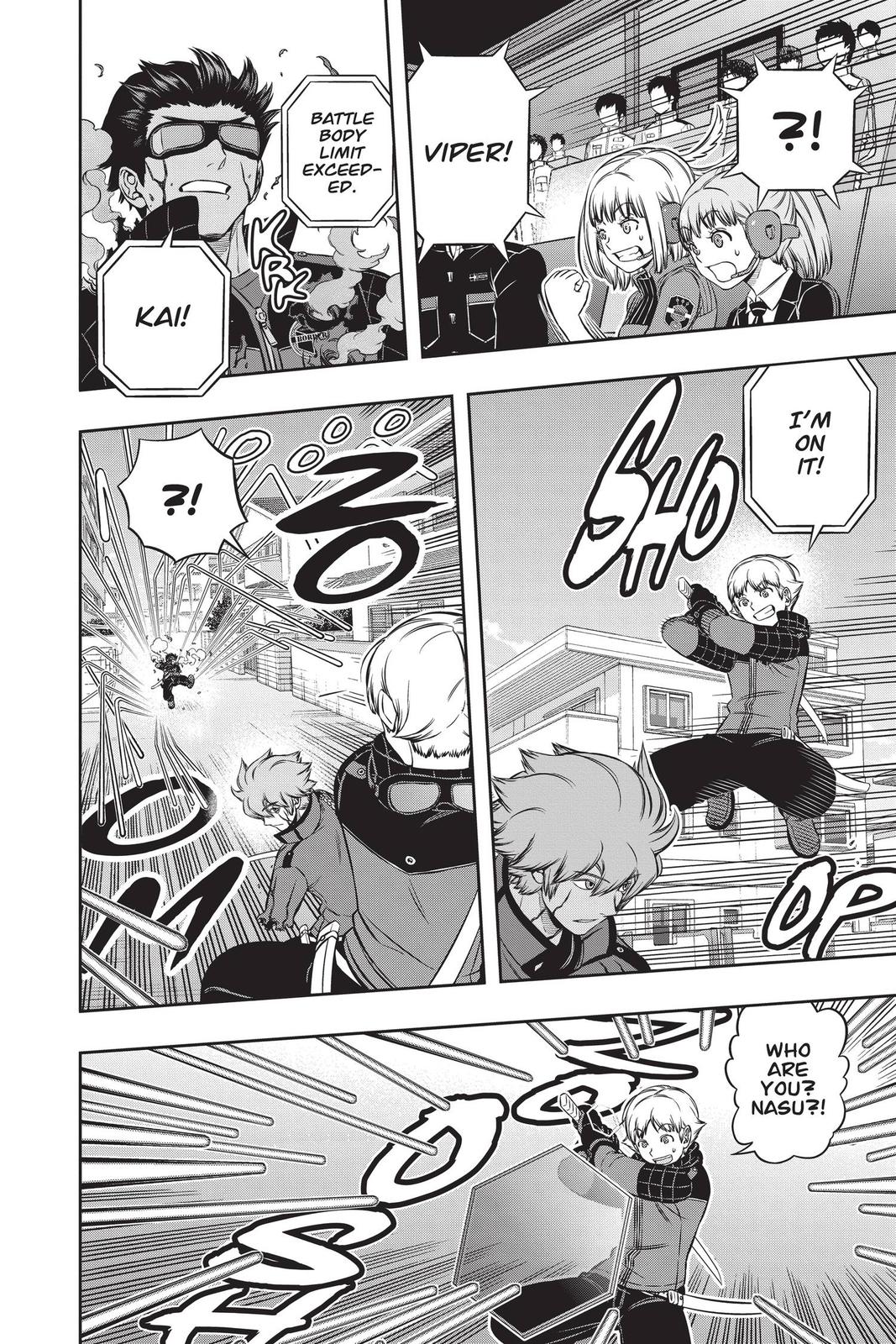 World Trigger Chapter 189 Page 10