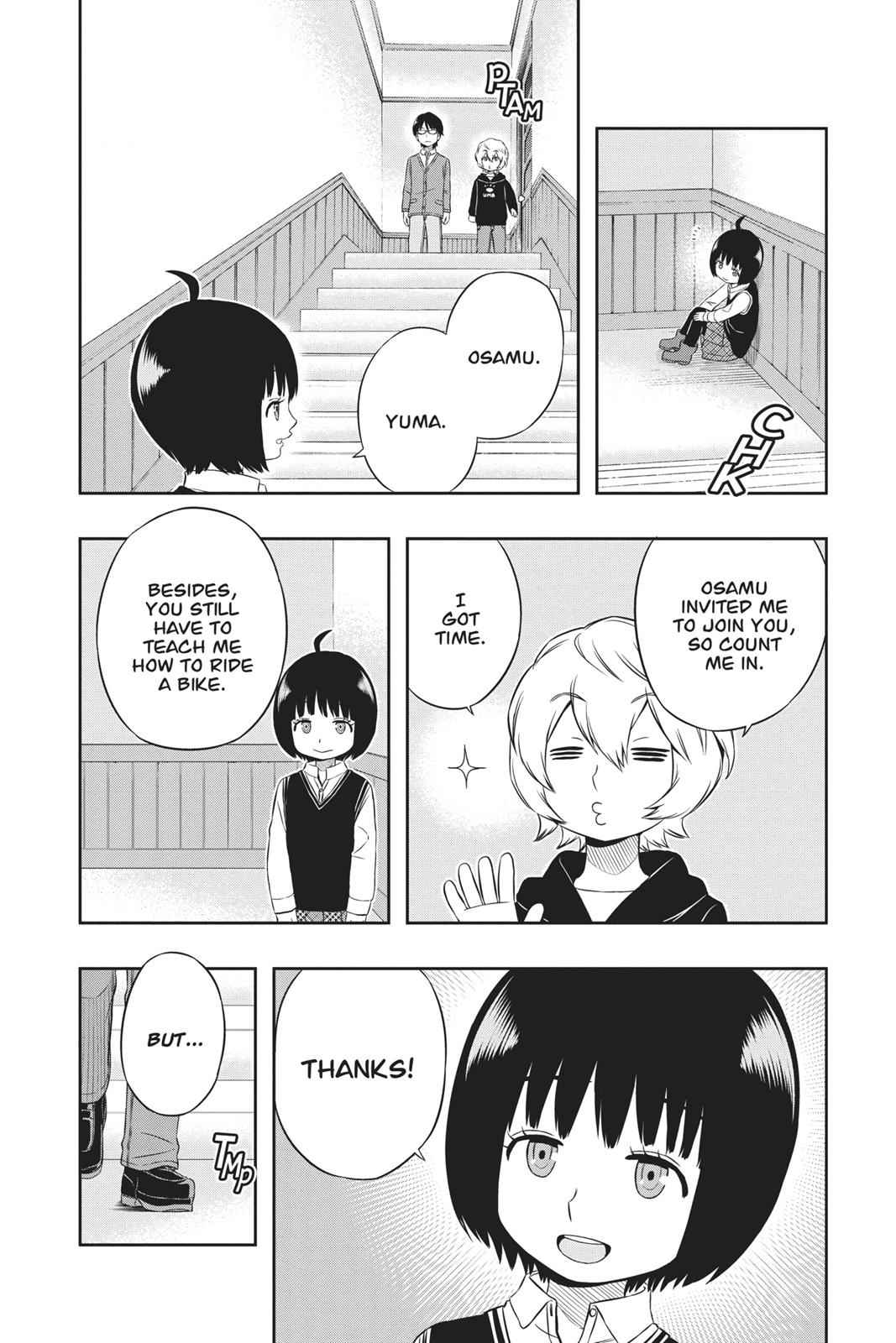 World Trigger Chapter 21 Page 14