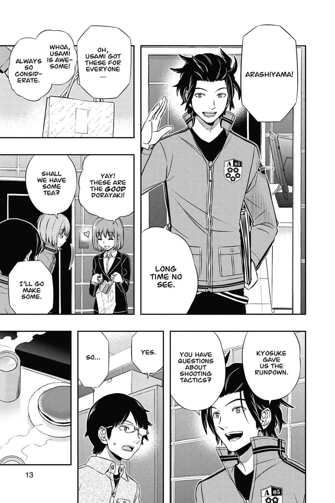 World Trigger Chapter 107 Page 12