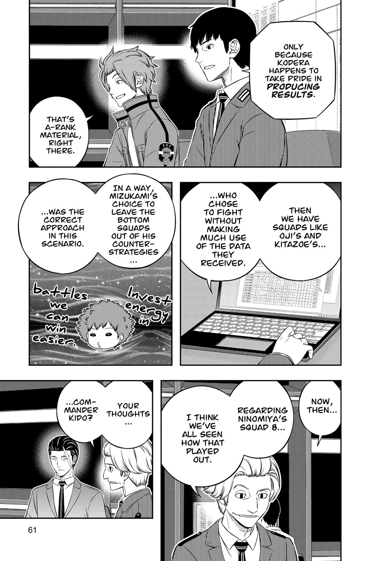 World Trigger Chapter 234 Page 11