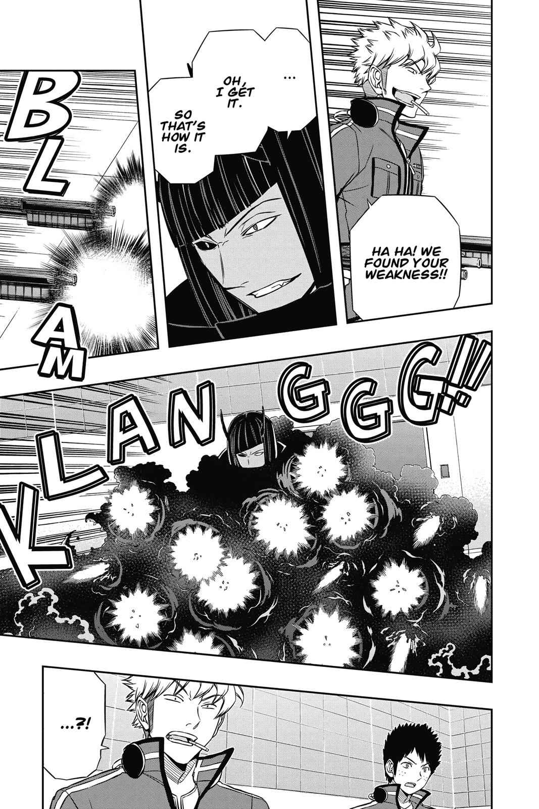 World Trigger Chapter 70 Page 9