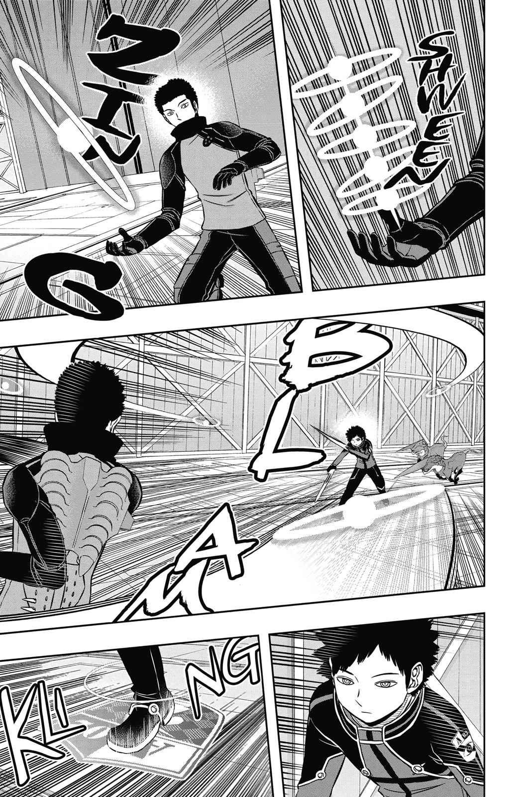 World Trigger Chapter 132 Page 7