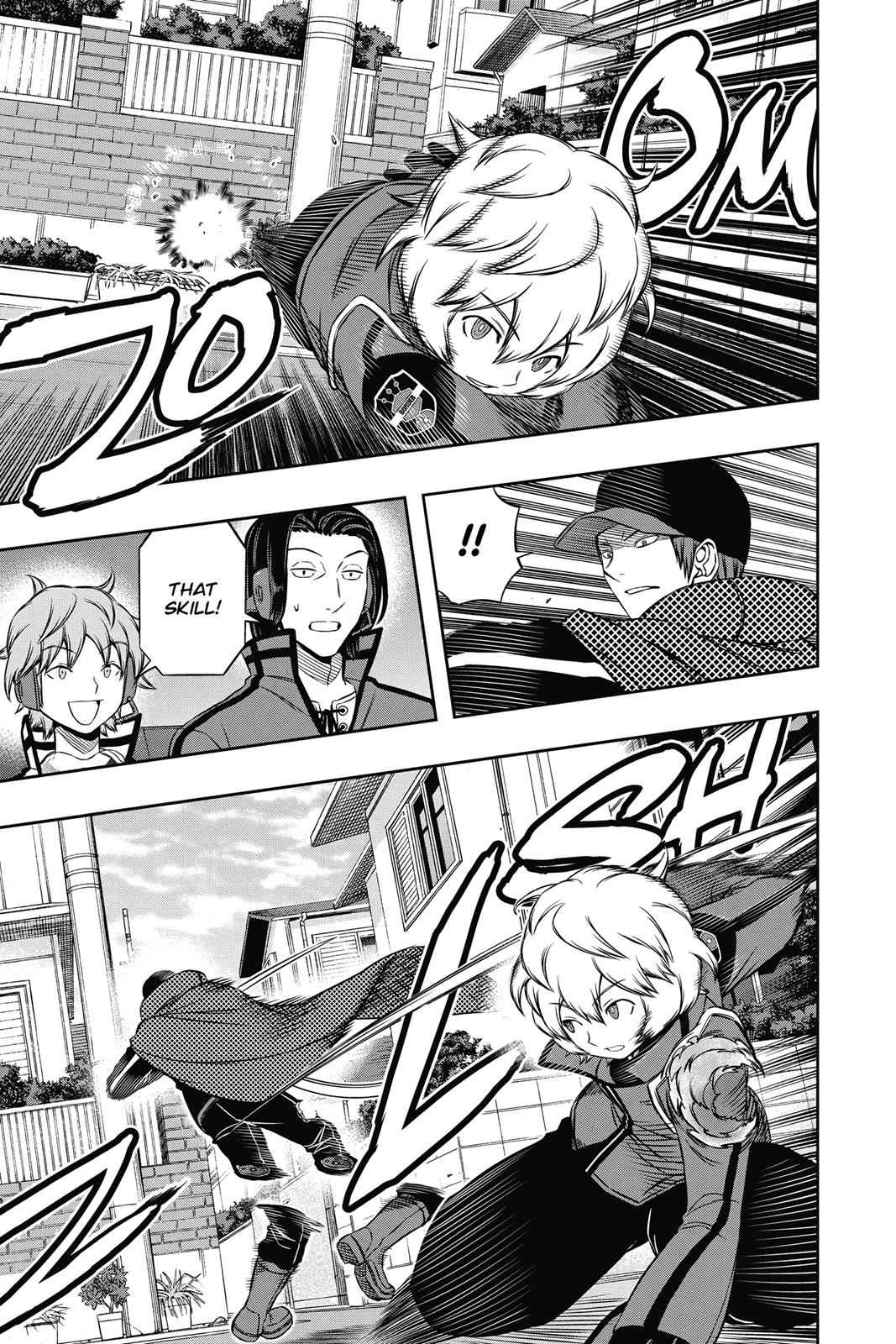 World Trigger Chapter 90 Page 15