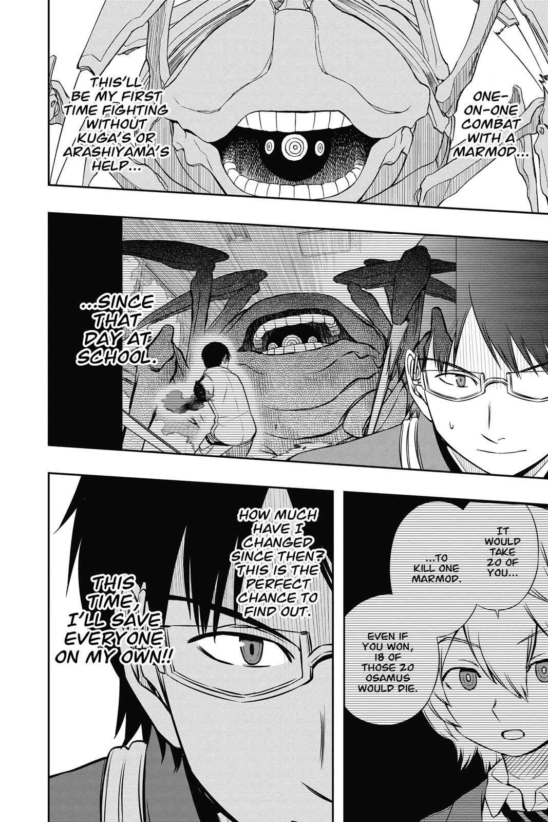World Trigger Chapter 50 Page 8