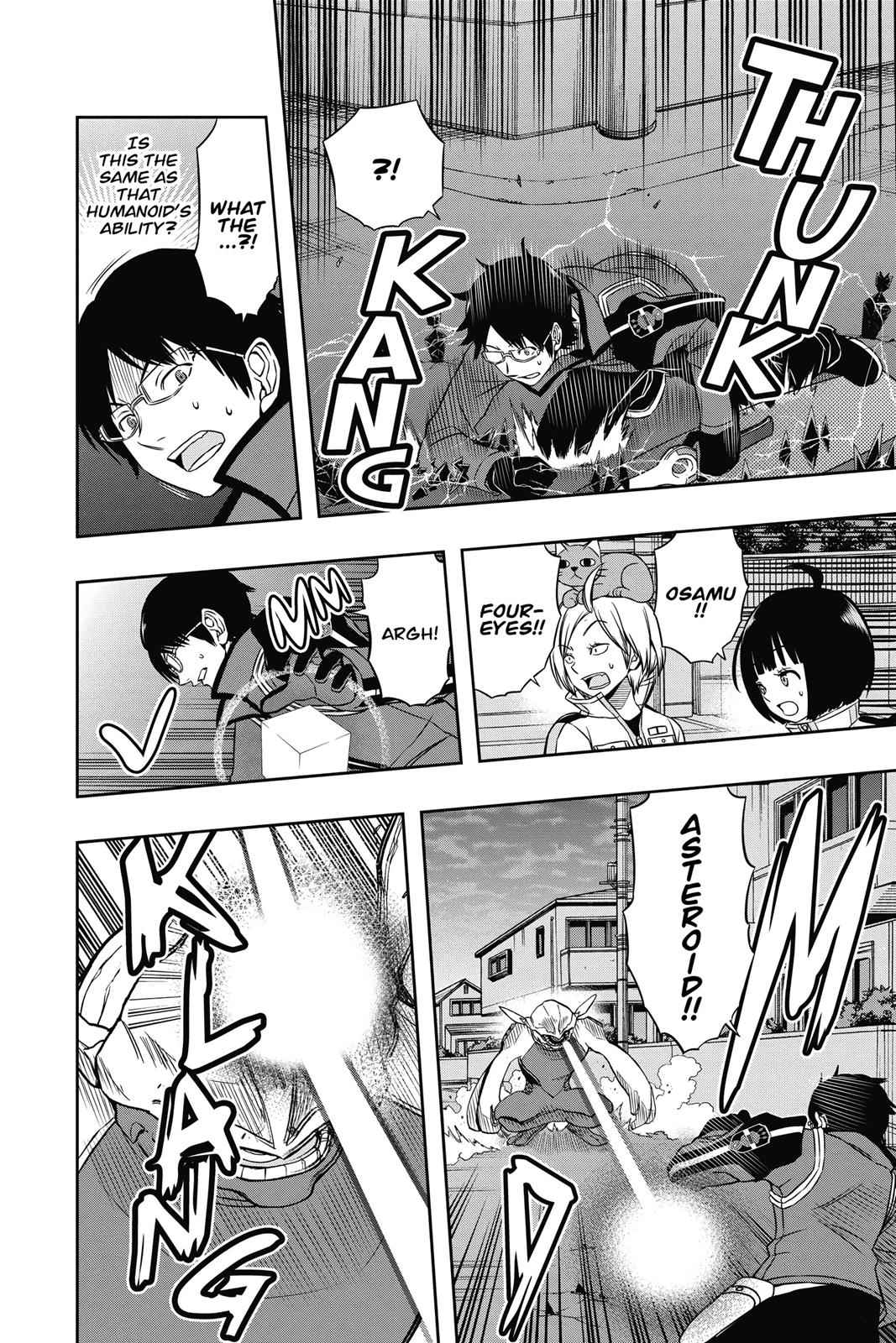 World Trigger Chapter 67 Page 10