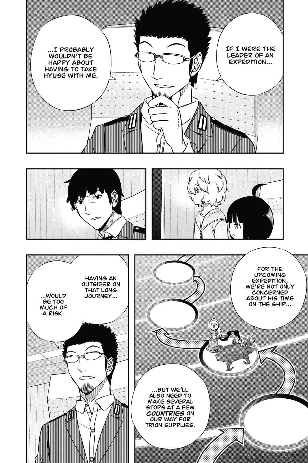 World Trigger Chapter 148 Page 10