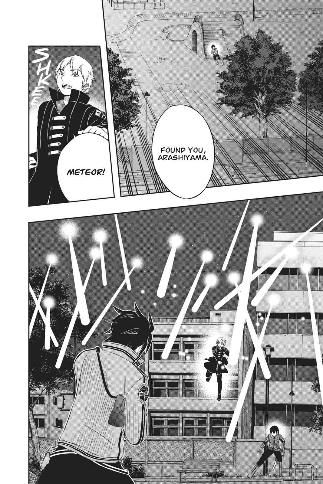 World Trigger Chapter 30 Page 8