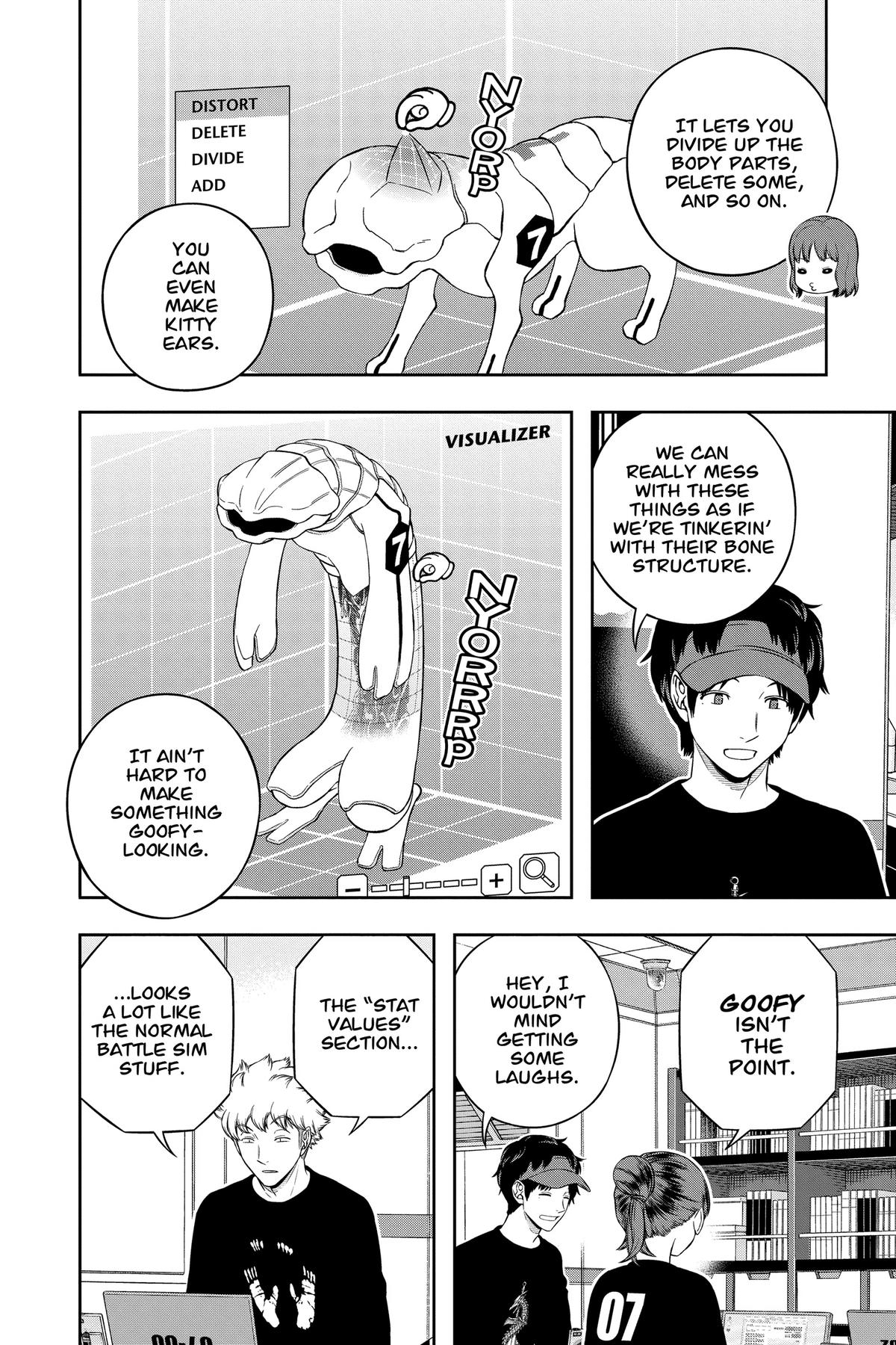 World Trigger Chapter 238 Page 4