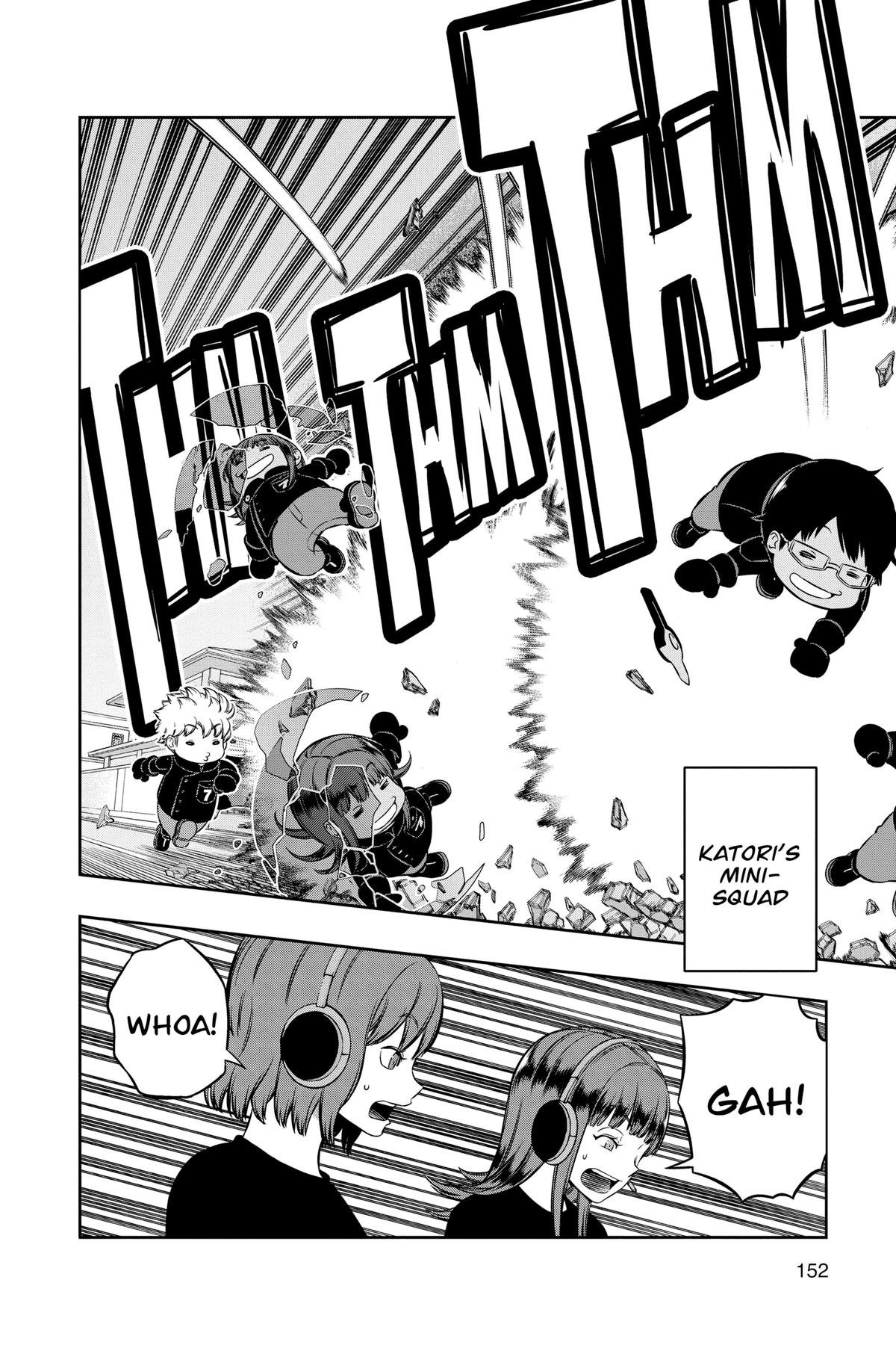 World Trigger Chapter 230 Page 10