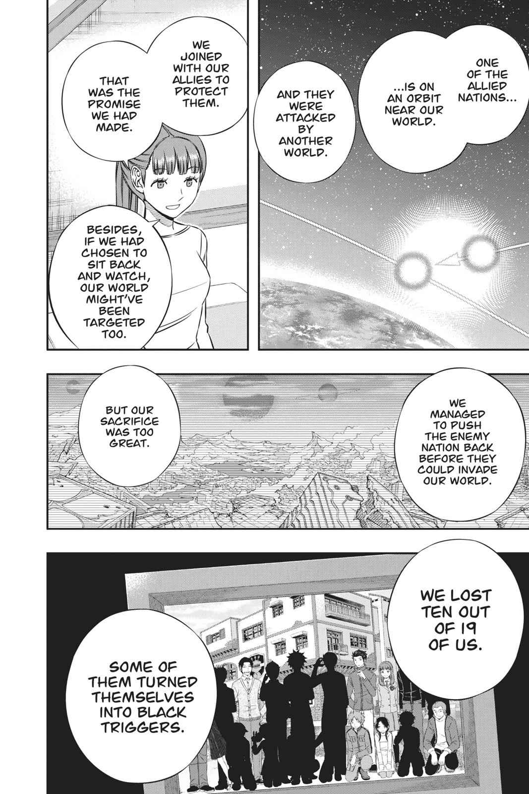 World Trigger Chapter 162 Page 10