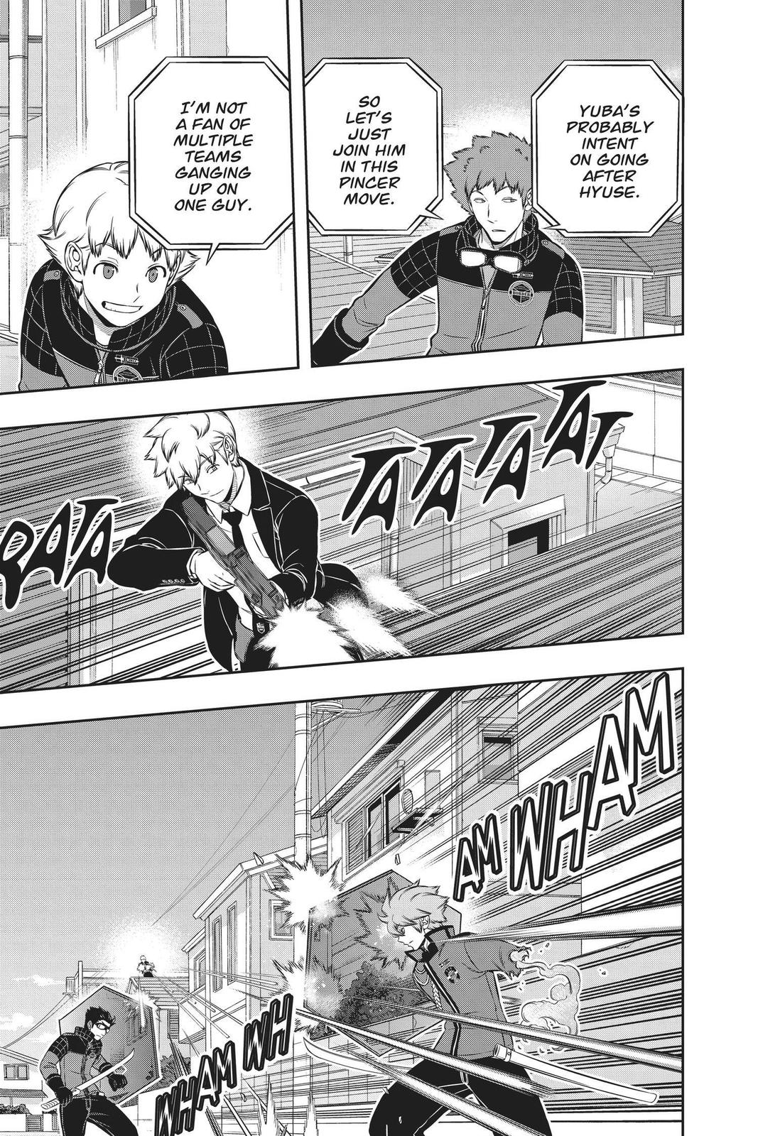 World Trigger Chapter 187 Page 7