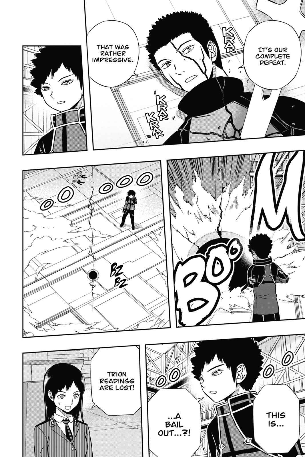 World Trigger Chapter 134 Page 15
