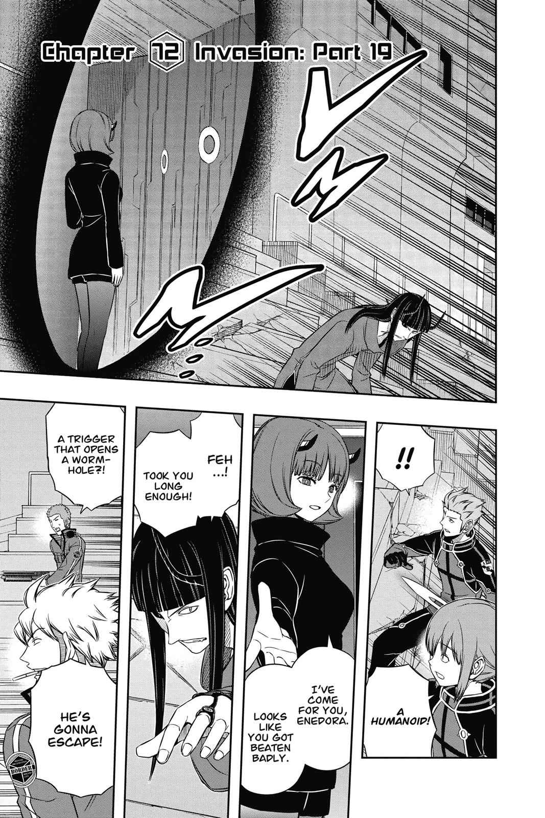 World Trigger Chapter 72 Page 3