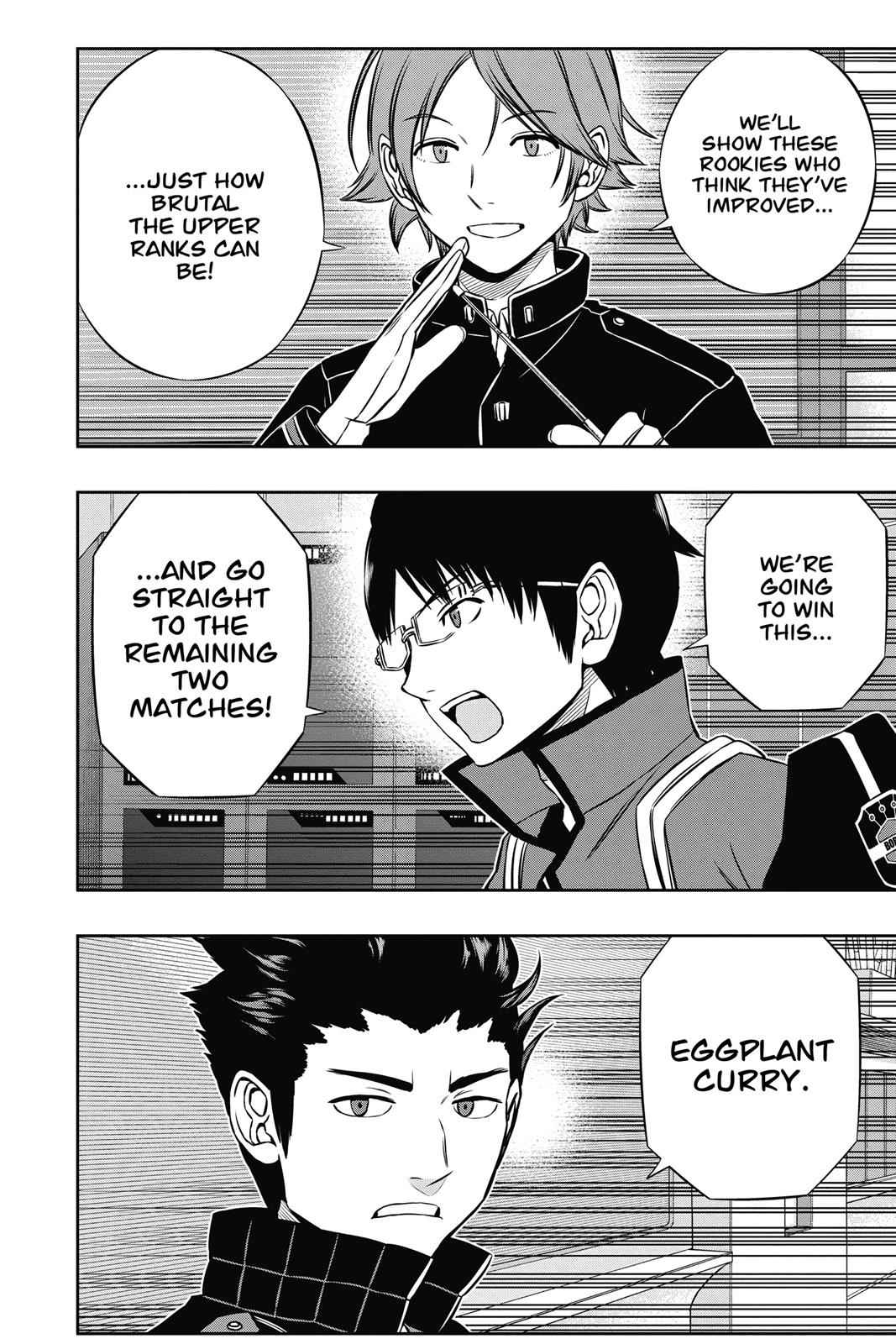 World Trigger Chapter 151 Page 8