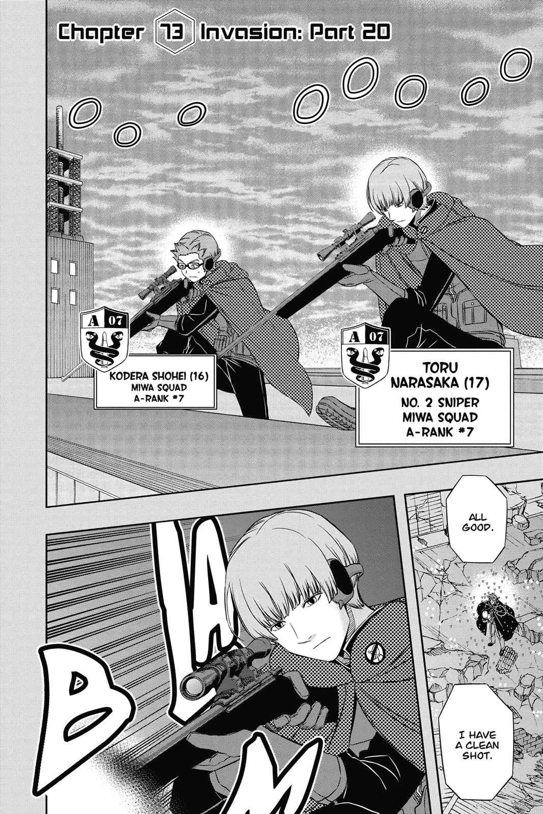 World Trigger Chapter 73 Page 2