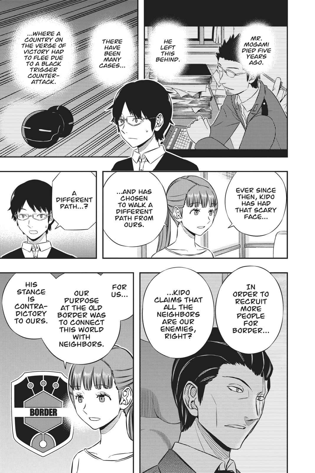World Trigger Chapter 162 Page 11