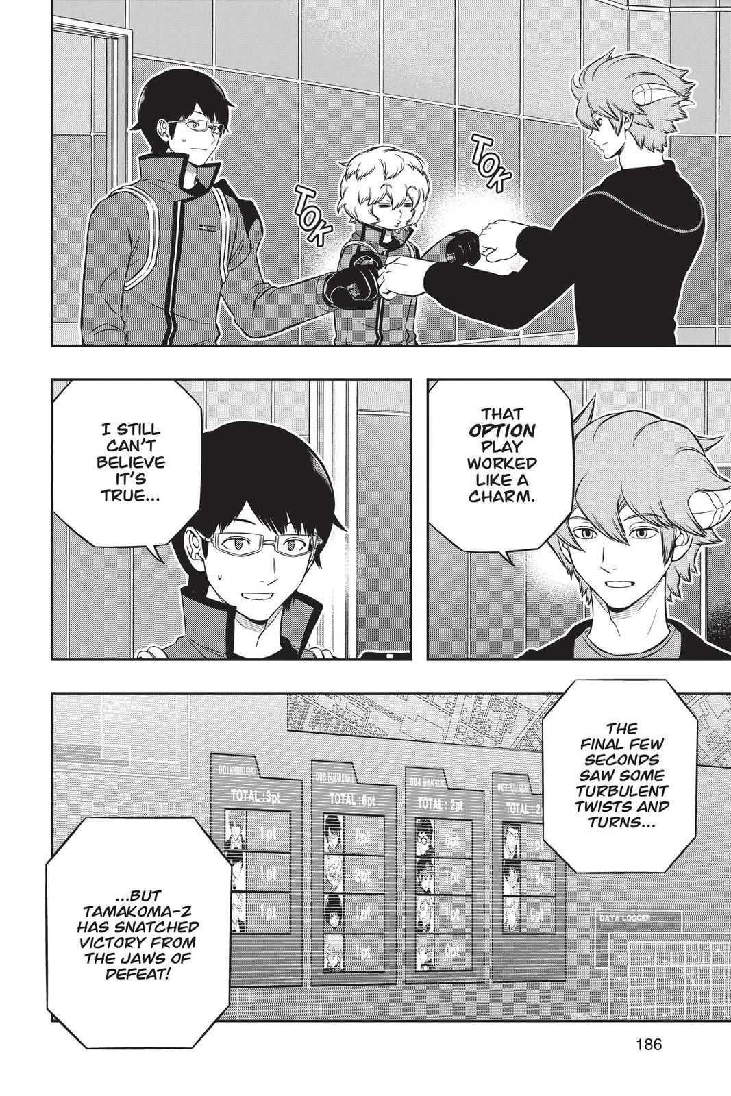 World Trigger Chapter 196 Page 4