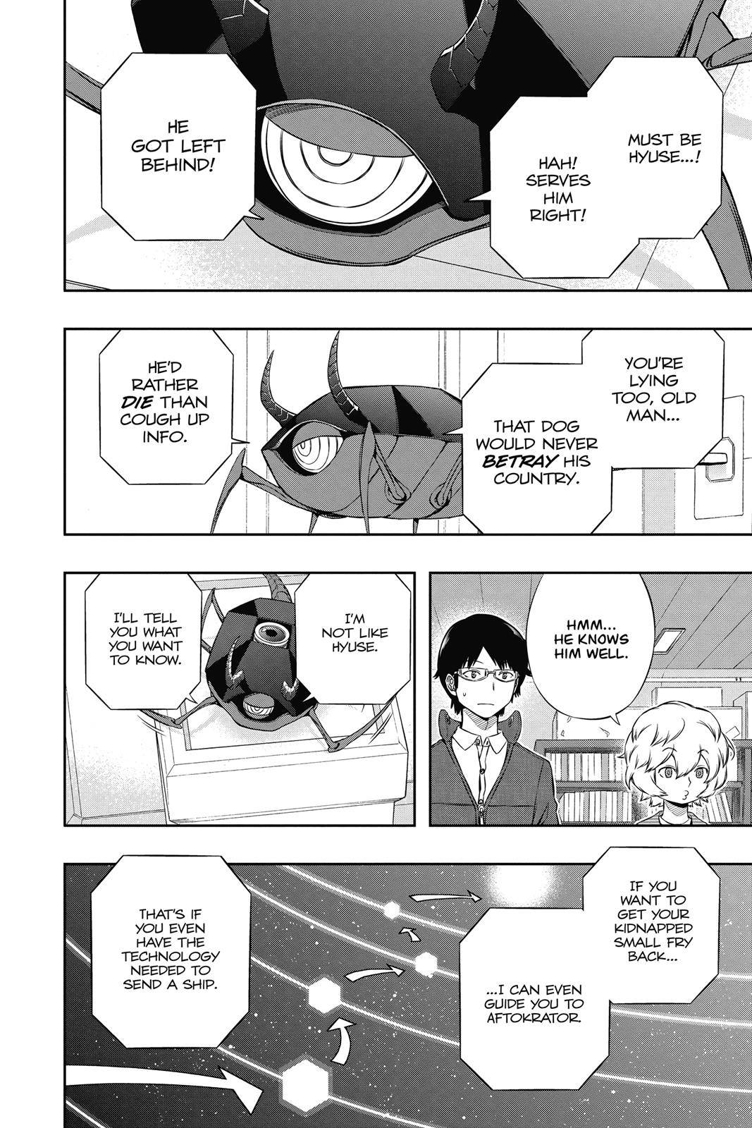 World Trigger Chapter 105 Page 10