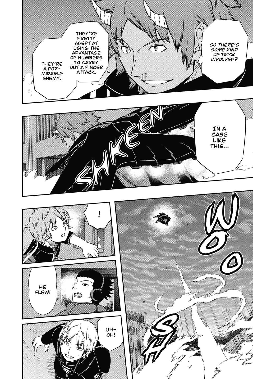 World Trigger Chapter 59 Page 13