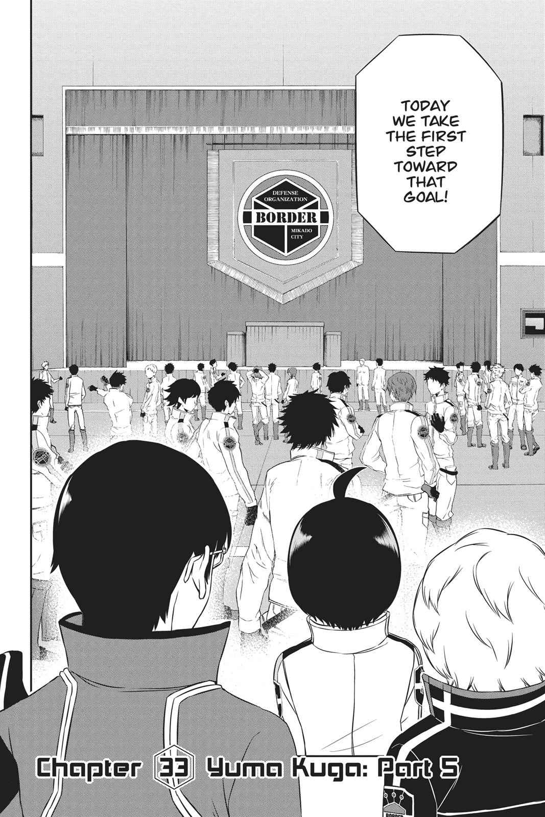 World Trigger Chapter 33 Page 2