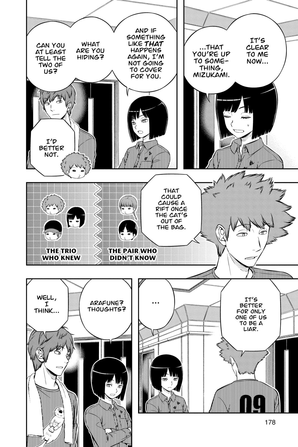 World Trigger Chapter 222 Page 8
