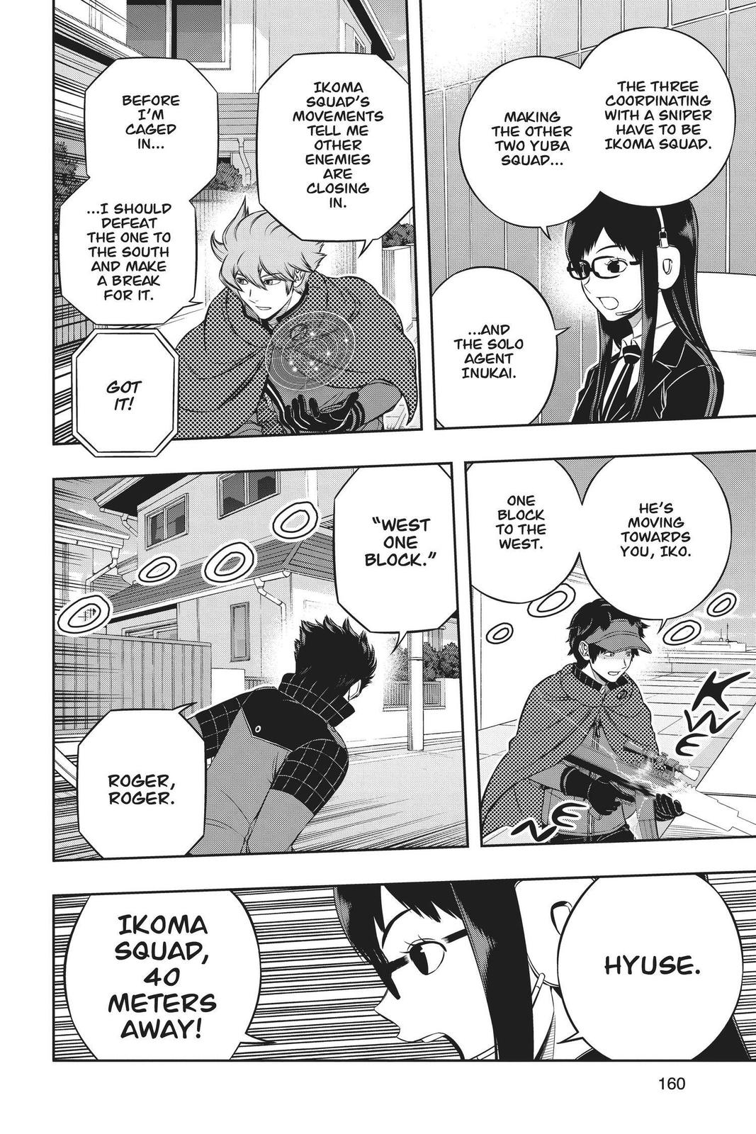 World Trigger Chapter 186 Page 10