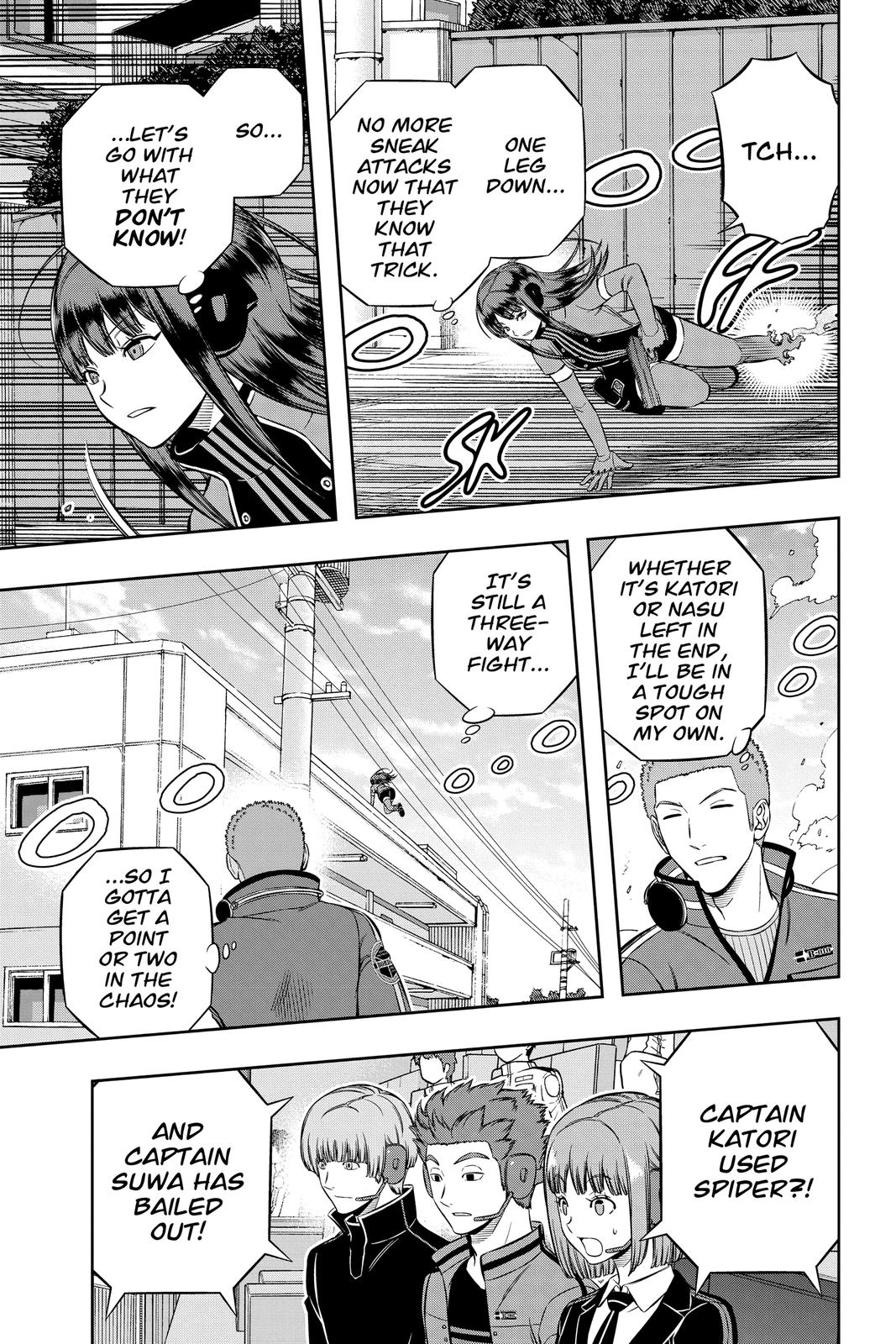 World Trigger Chapter 198 Page 9