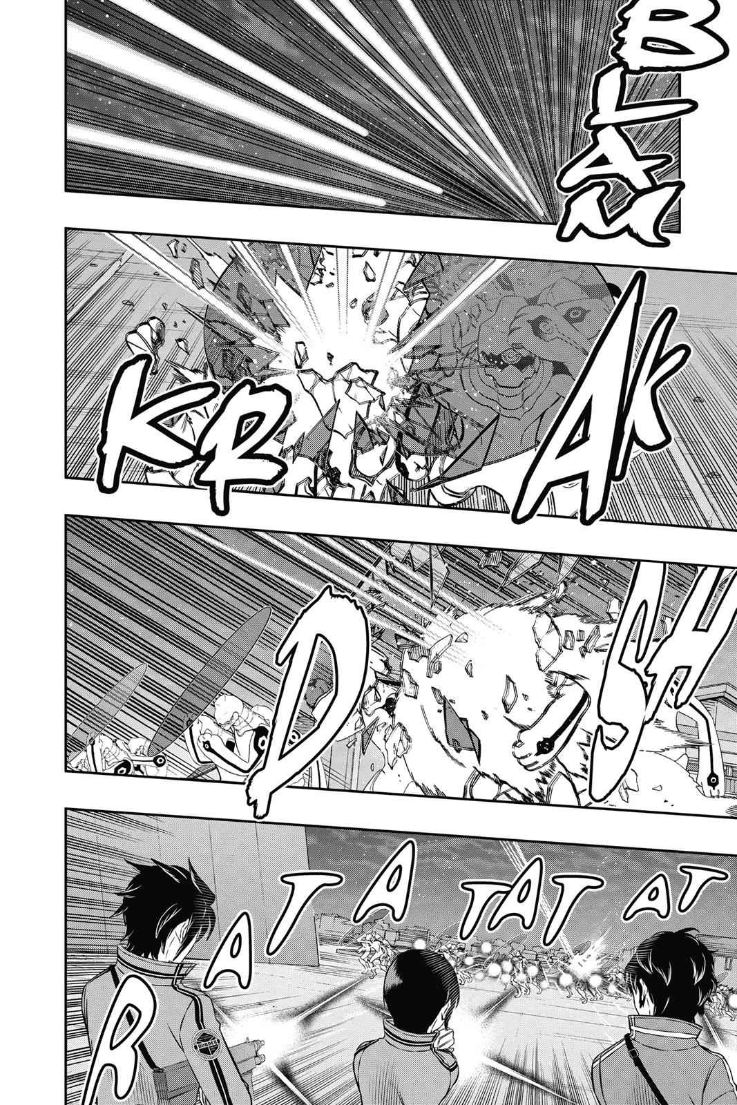 World Trigger Chapter 124 Page 11