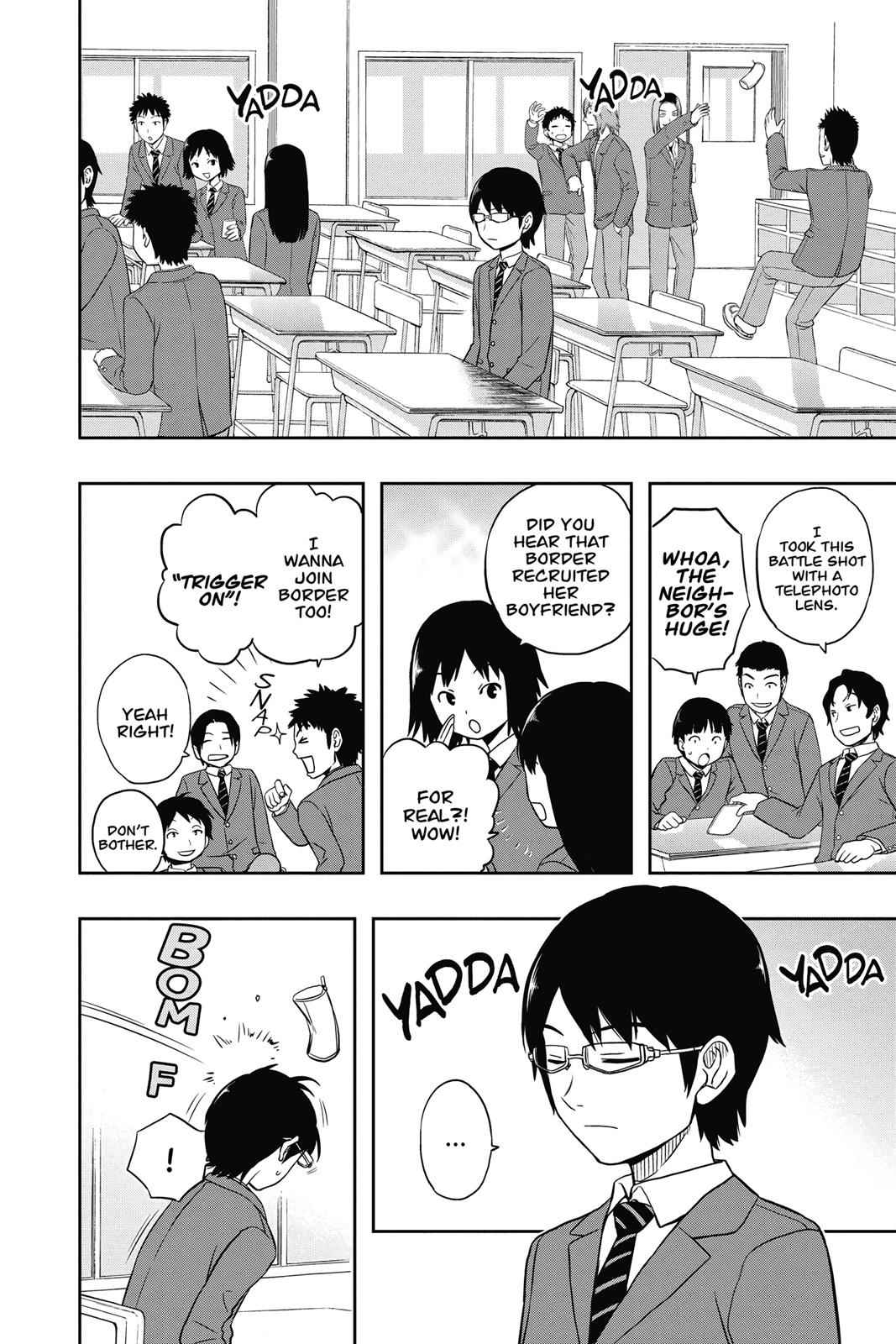 World Trigger Chapter 1 Page 13