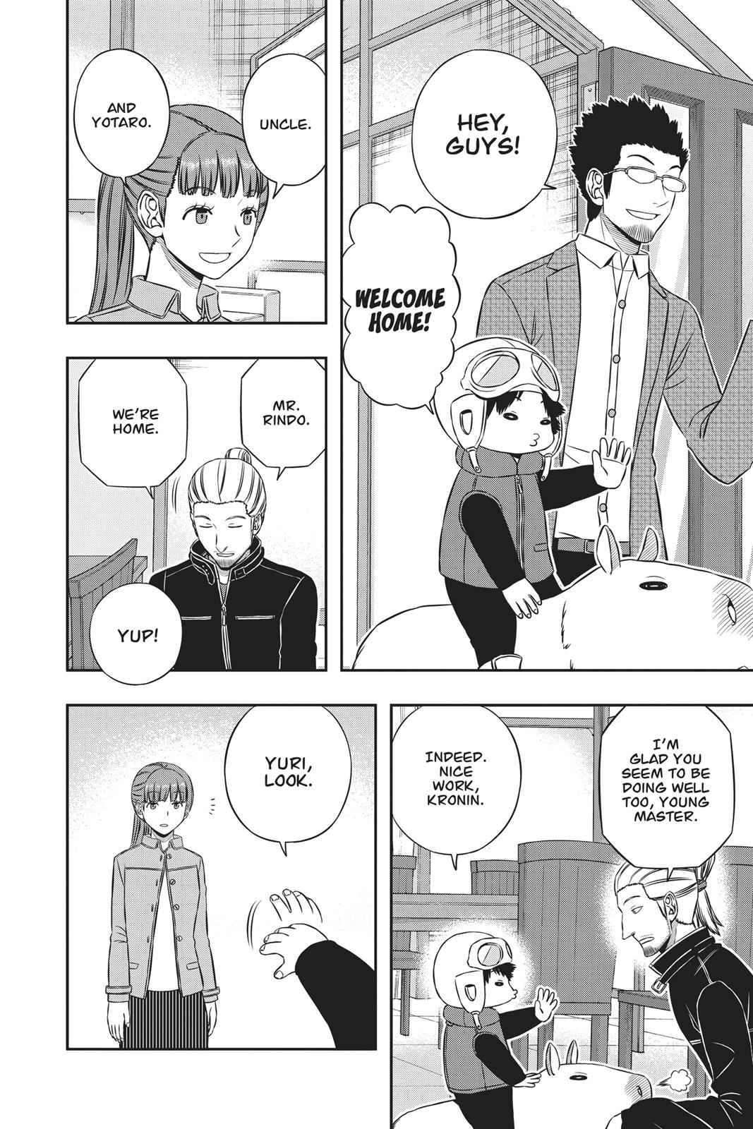 World Trigger Chapter 161 Page 13