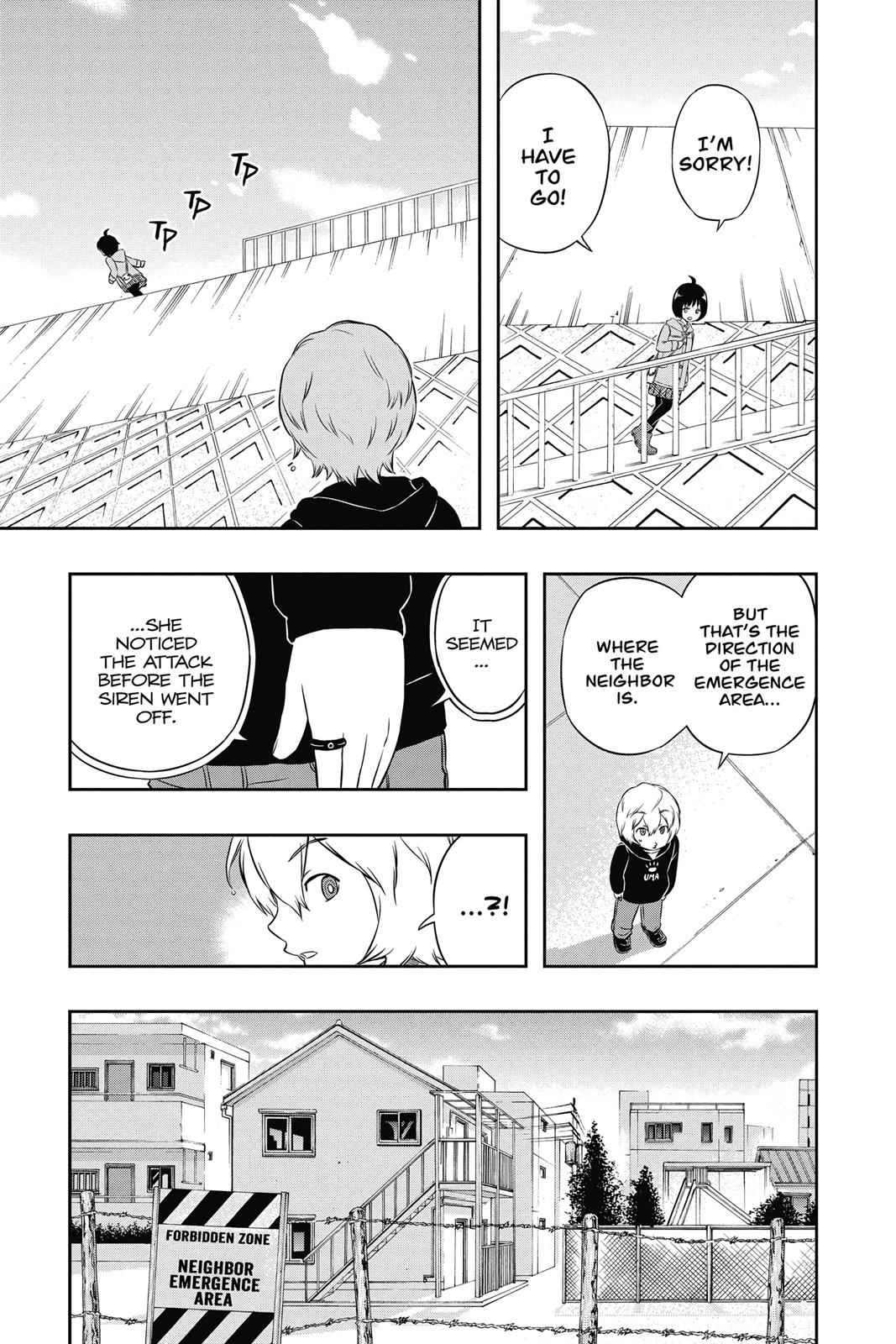 World Trigger Chapter 12 Page 7