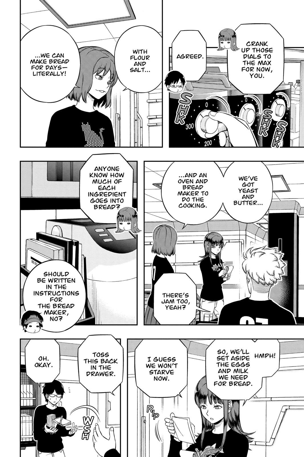 World Trigger Chapter 208 Page 8