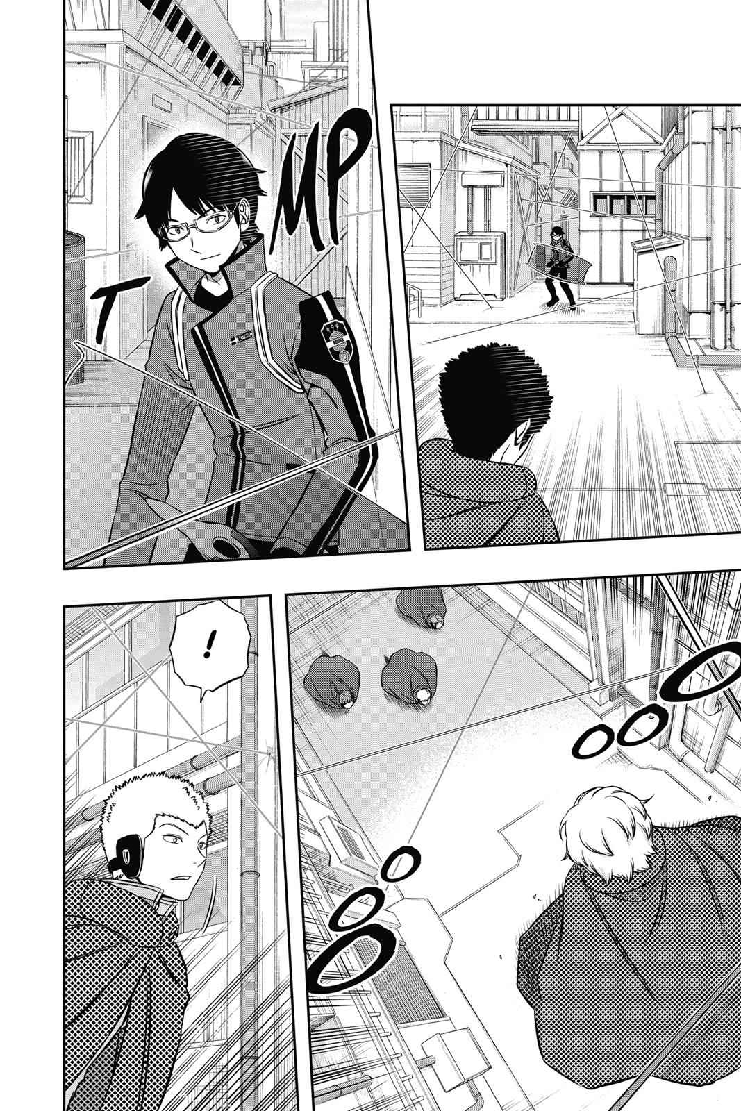 World Trigger Chapter 140 Page 12