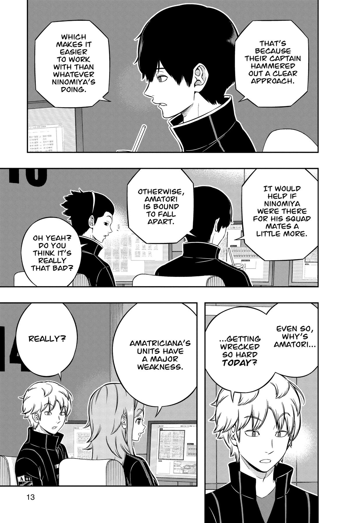 World Trigger Chapter 232 Page 14