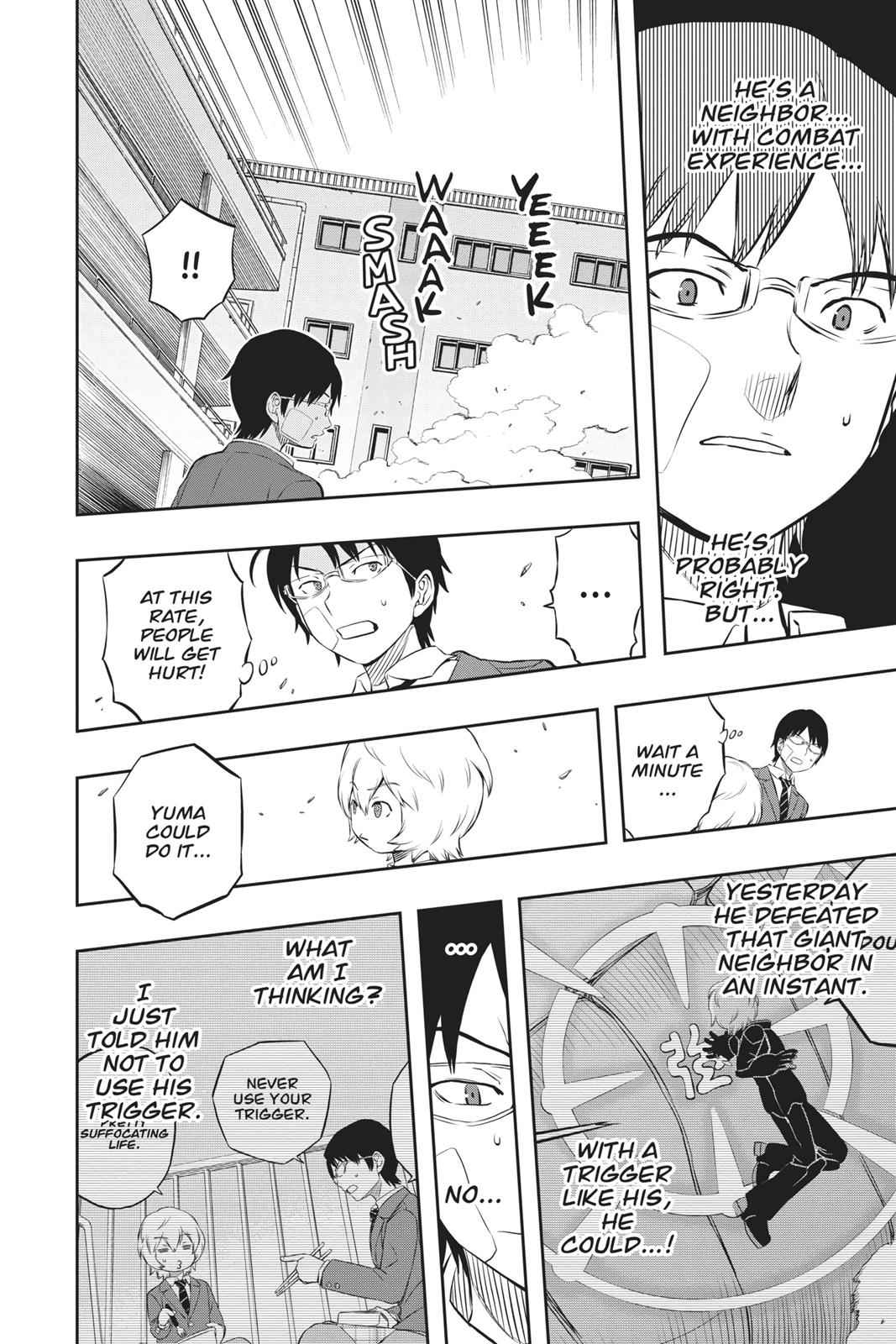 World Trigger Chapter 4 Page 3
