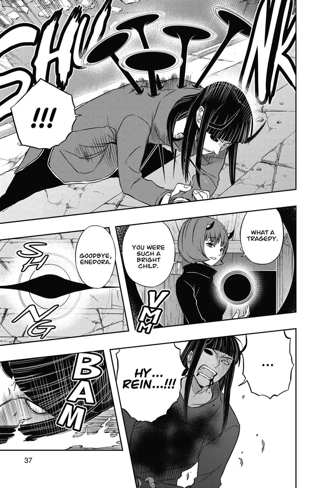 World Trigger Chapter 72 Page 7