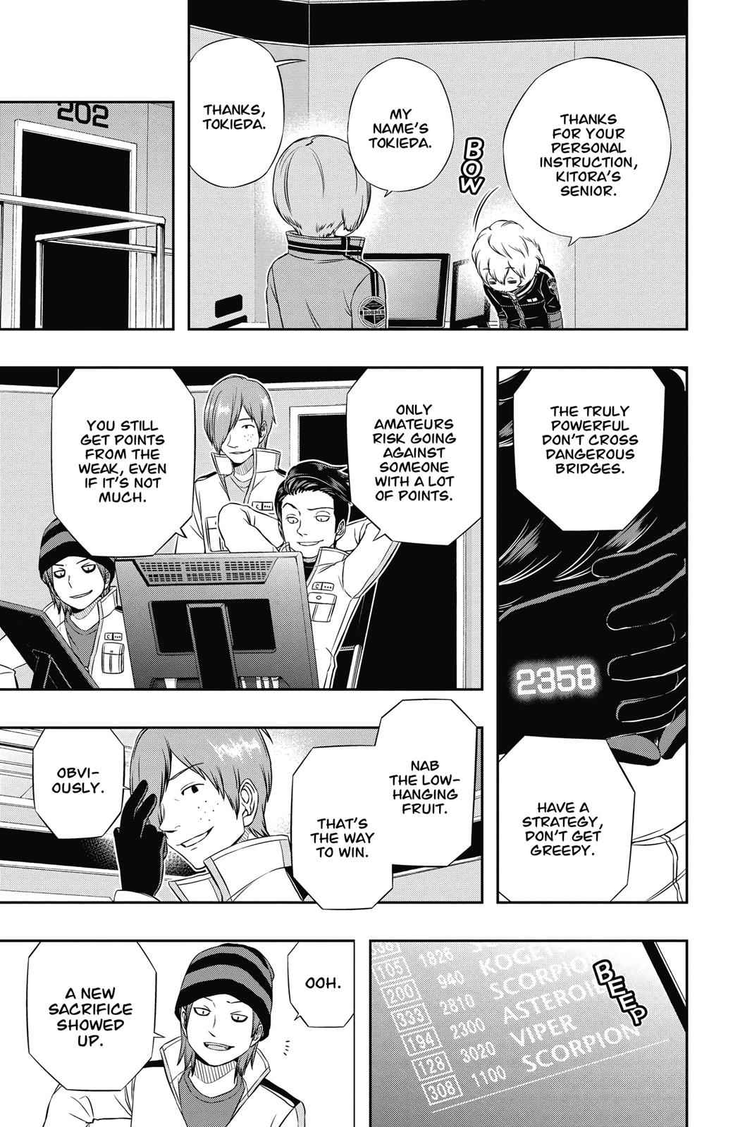 World Trigger Chapter 38 Page 5