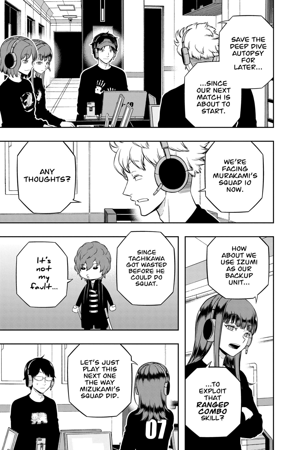 World Trigger Chapter 217 Page 5