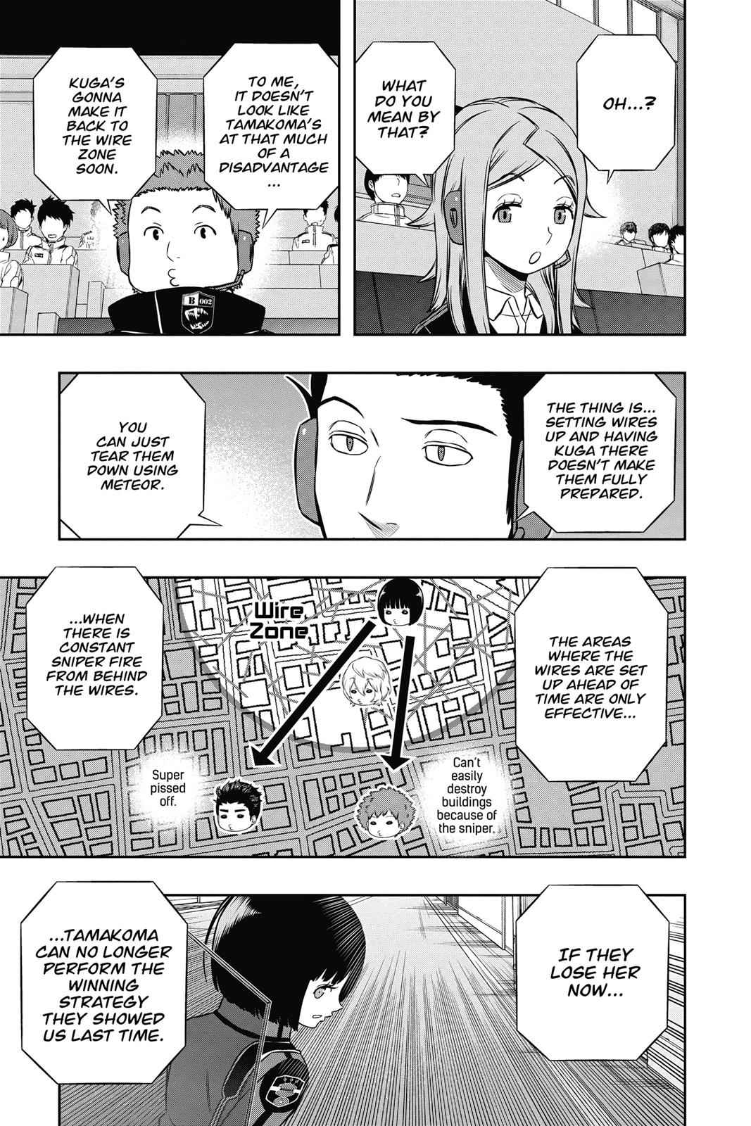 World Trigger Chapter 156 Page 3