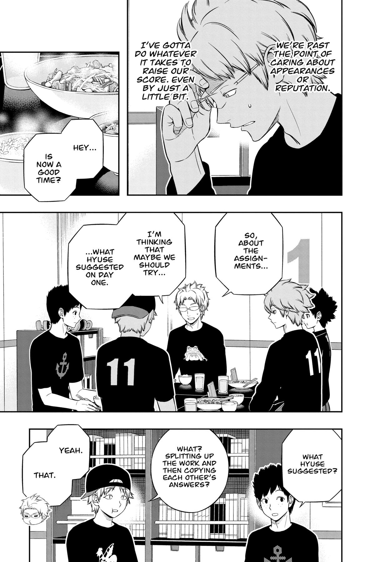 World Trigger Chapter 225 Page 5